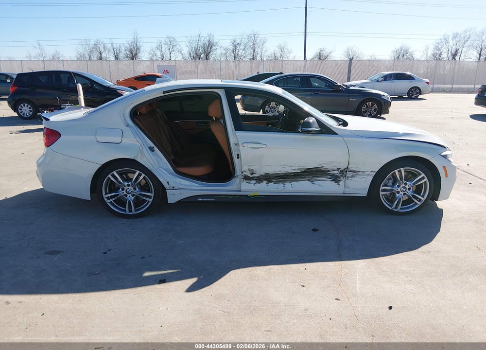 2018 BMW 330I VIN: WBA8B9C54JK676754