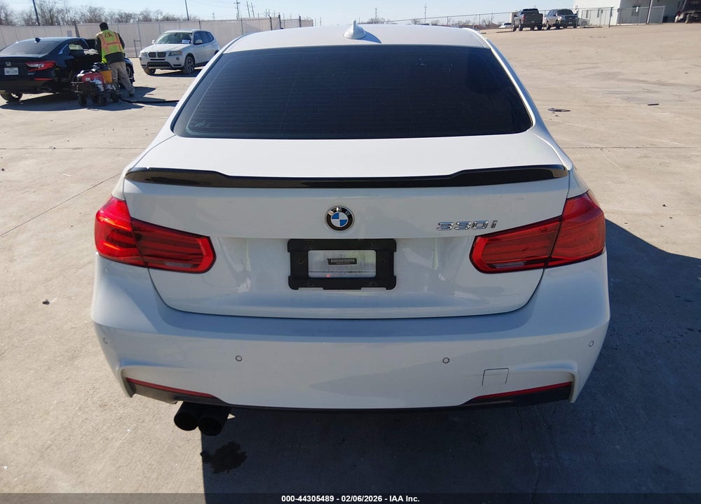 2018 BMW 330I VIN: WBA8B9C54JK676754