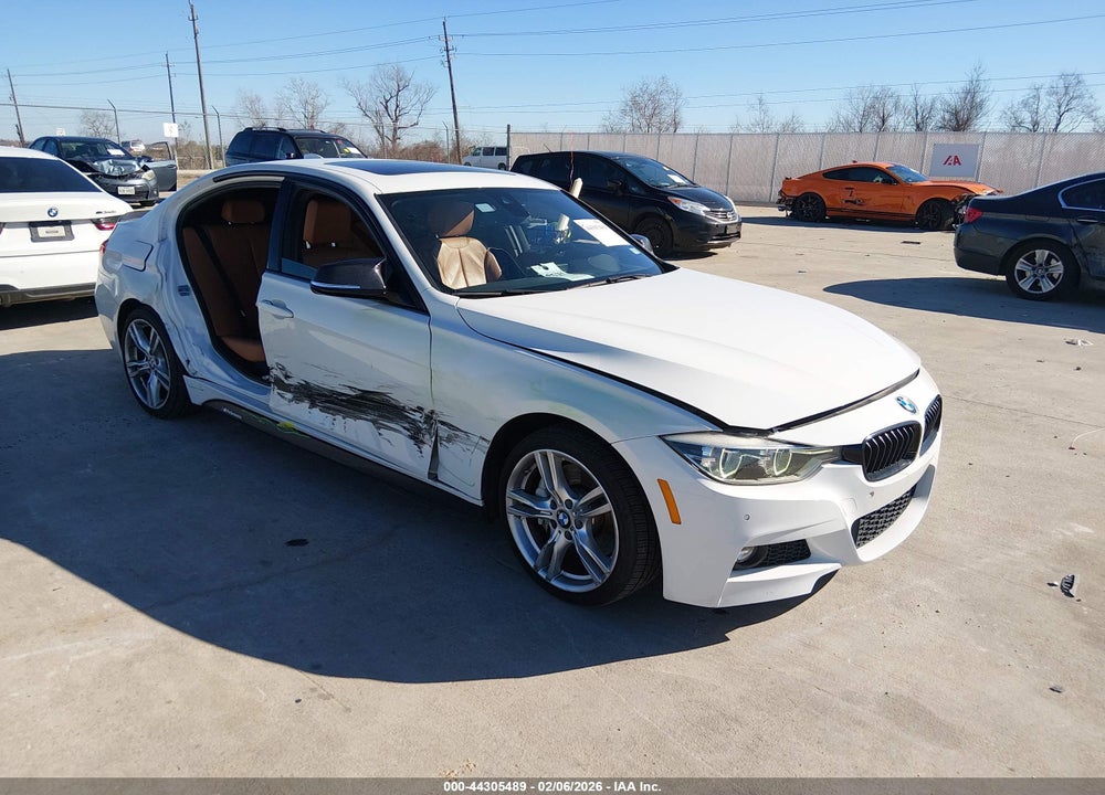 2018 BMW 330I VIN: WBA8B9C54JK676754