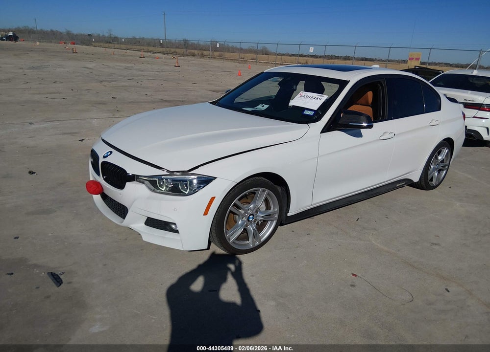 2018 BMW 330I VIN: WBA8B9C54JK676754