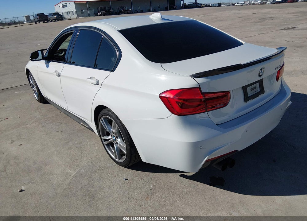 2018 BMW 330I VIN: WBA8B9C54JK676754