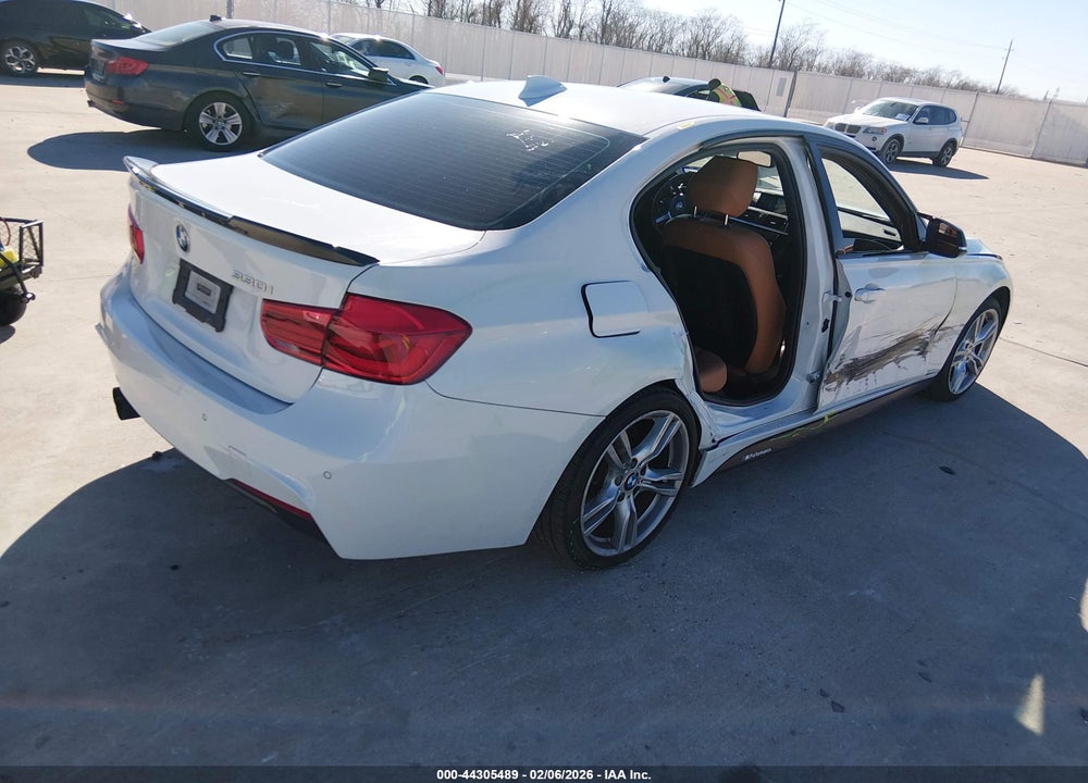 2018 BMW 330I VIN: WBA8B9C54JK676754