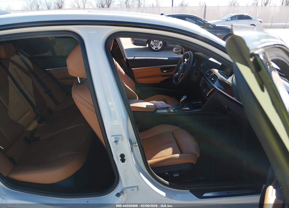 2018 BMW 330I VIN: WBA8B9C54JK676754