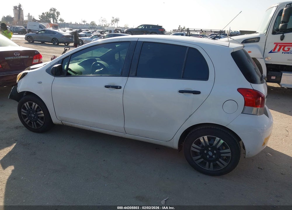 2011 TOYOTA YARIS VIN: JTDKT4K38B5328366
