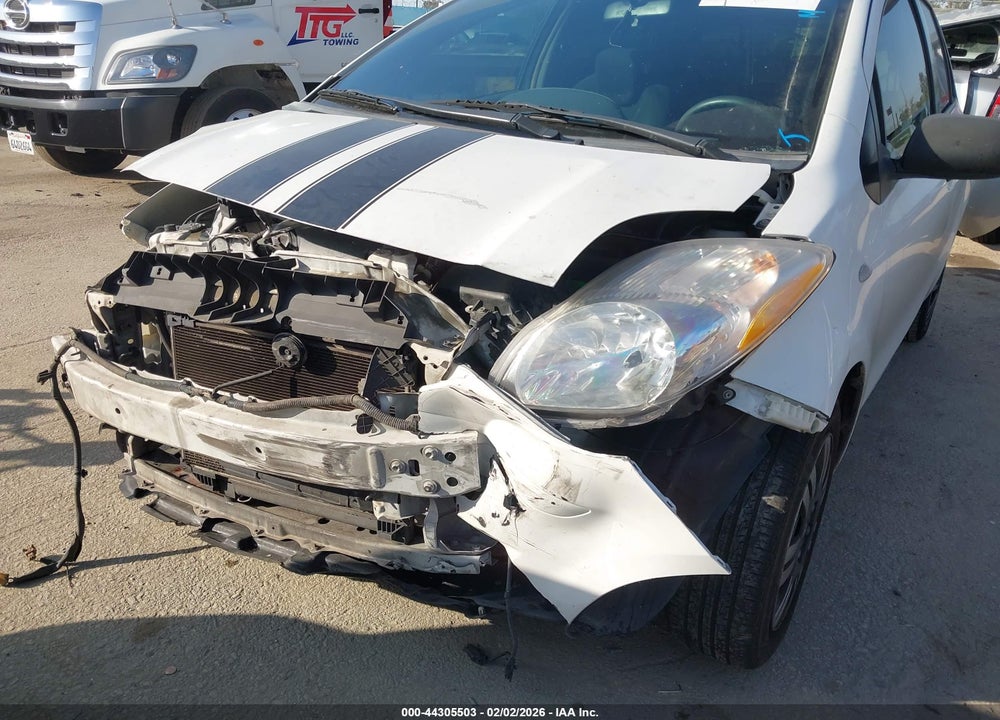 2011 TOYOTA YARIS VIN: JTDKT4K38B5328366