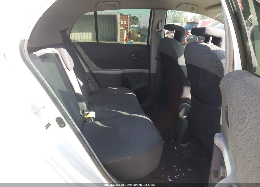 2011 TOYOTA YARIS VIN: JTDKT4K38B5328366