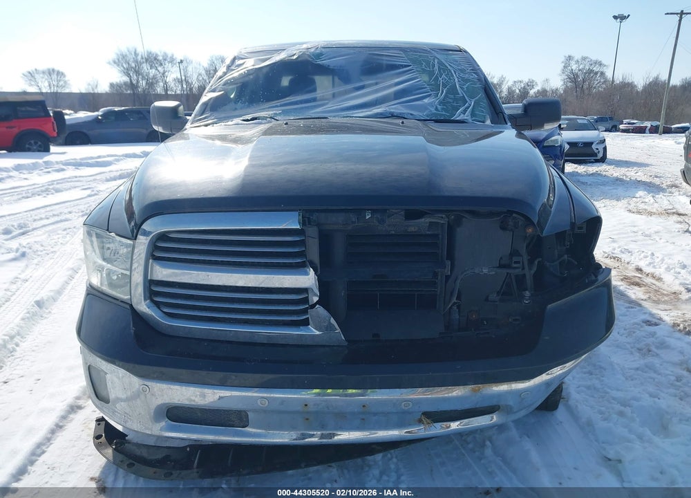 2015 RAM 1500 BIG HORN VIN: 1C6RR7LT7FS717785