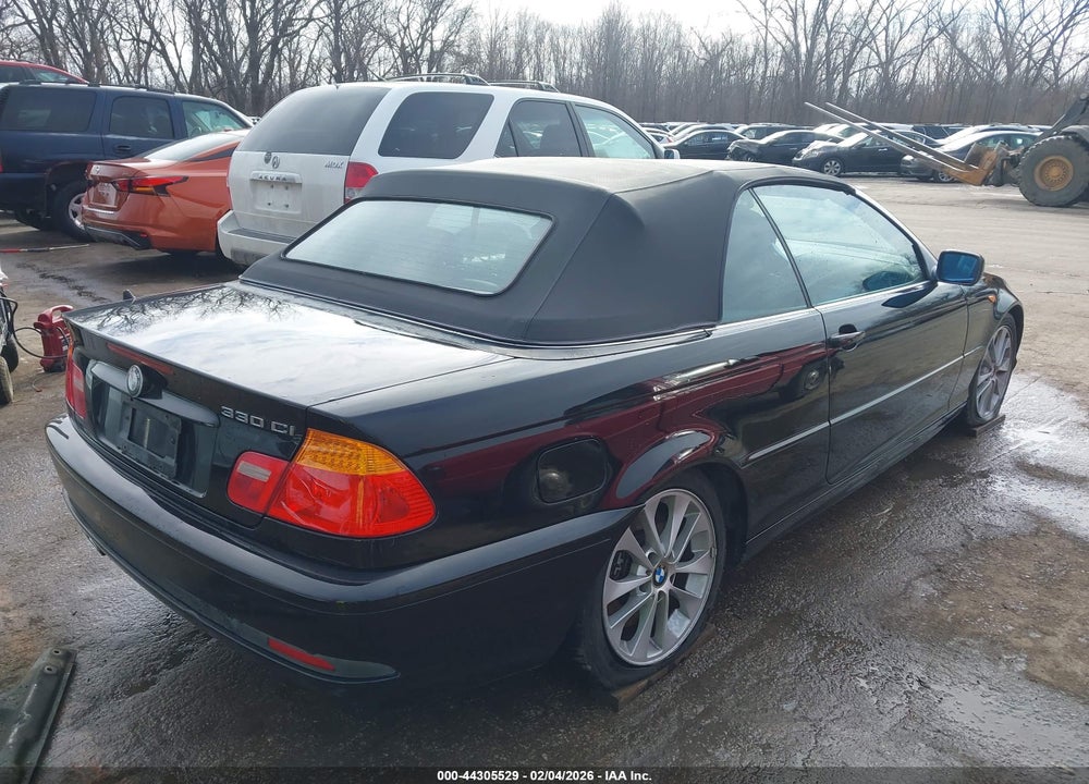 2004 BMW 330CI VIN: WBABW534X4PL44514