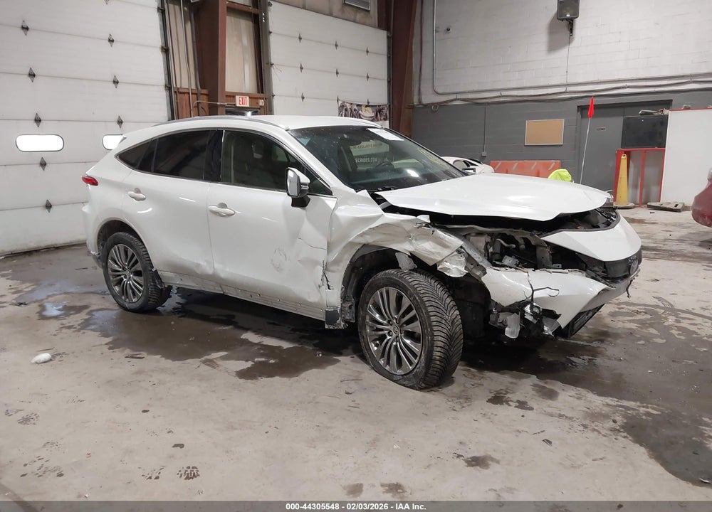 2022 TOYOTA VENZA XLE VIN: JTEAAAAH7NJ105305