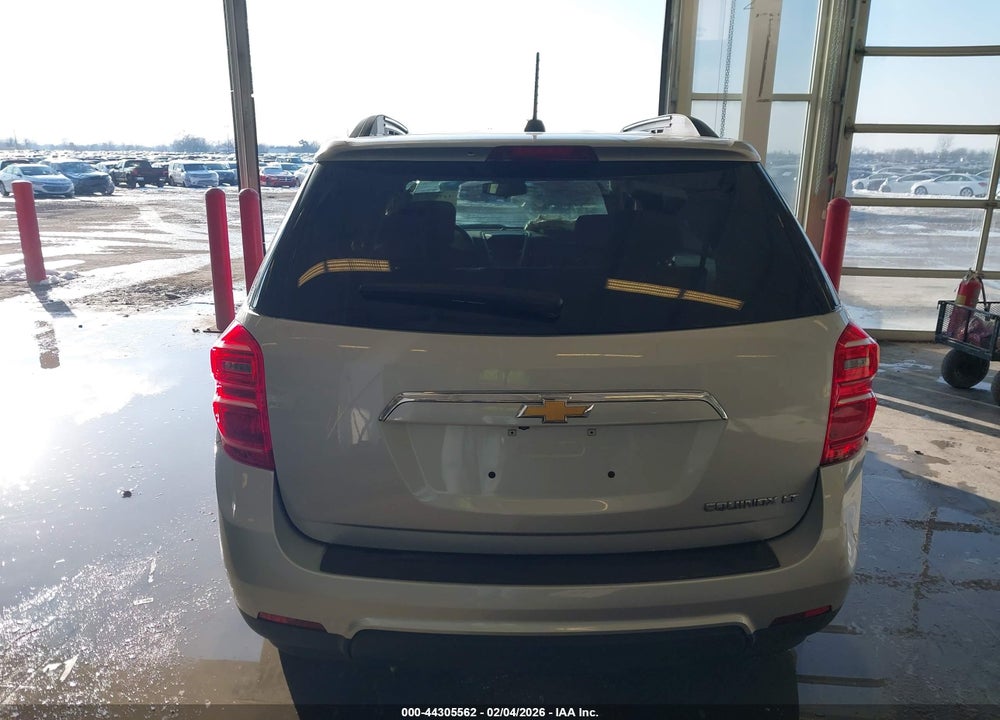 2016 CHEVROLET EQUINOX LT VIN: 1GNALCEK9GZ107164