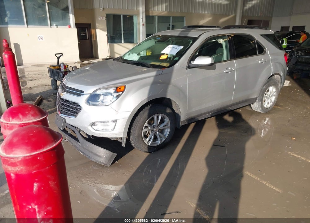 2016 CHEVROLET EQUINOX LT VIN: 1GNALCEK9GZ107164