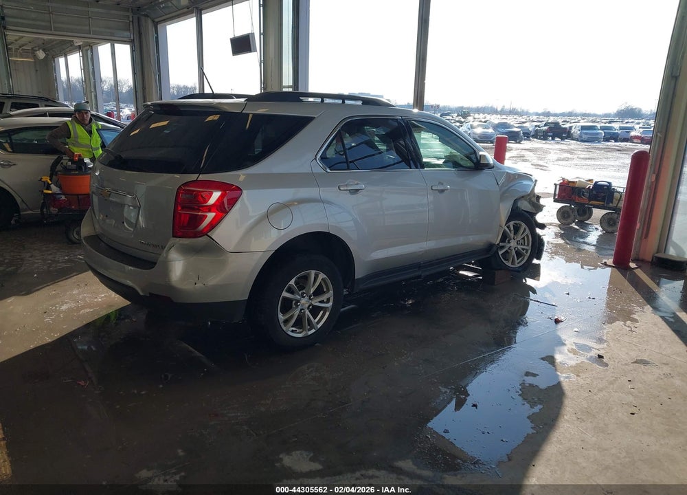 2016 CHEVROLET EQUINOX LT VIN: 1GNALCEK9GZ107164