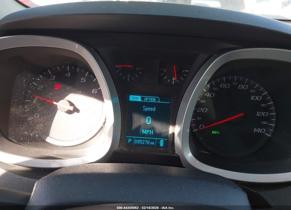2016 CHEVROLET EQUINOX LT VIN: 1GNALCEK9GZ107164