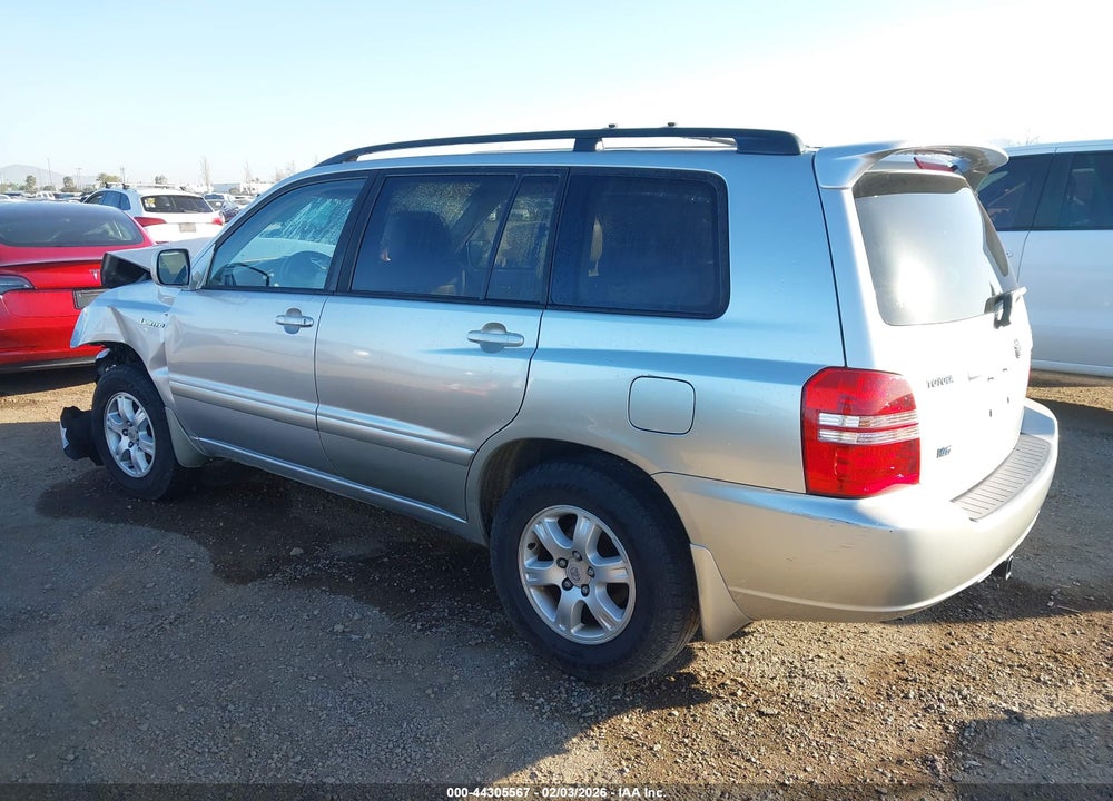 2002 TOYOTA HIGHLANDER LIMITED V6 VIN: JTEGF21A120051859