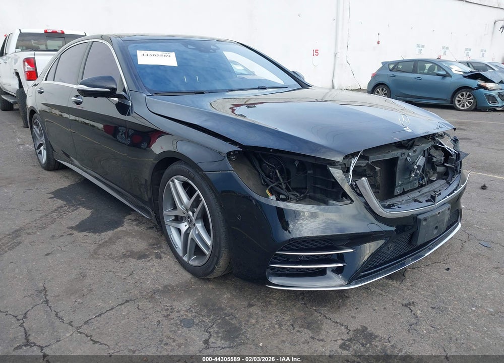 2019 MERCEDES-BENZ S 560 4MATIC VIN: WDDUG8GB2KA449542