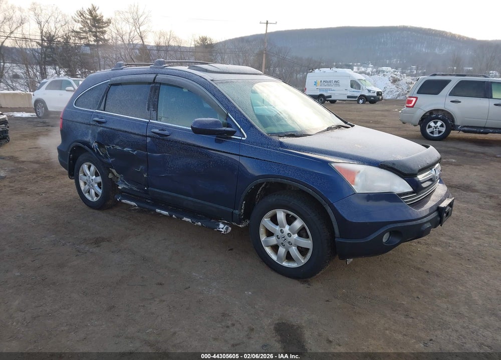 2008 HONDA CR-V EX-L VIN: 5J6RE48718L035037