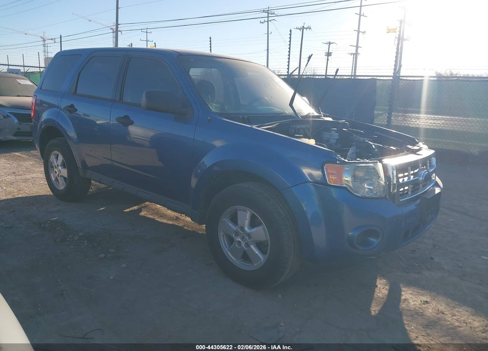 2009 FORD ESCAPE XLS/XLS MANUAL VIN: 1FMCU02799KB95153
