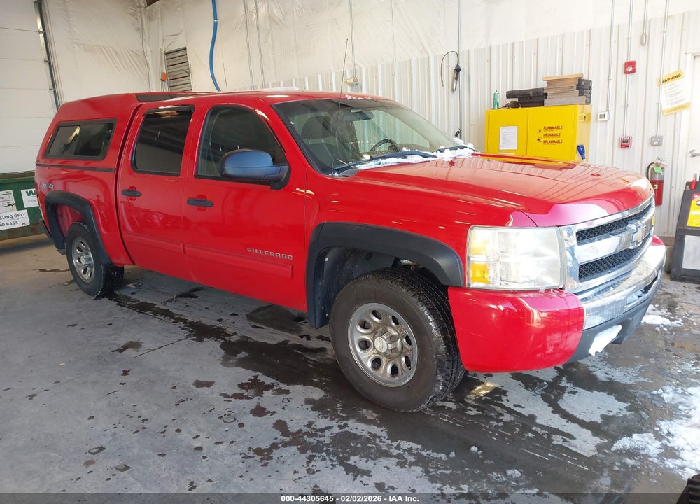 2011 CHEVROLET SILVERADO 1500 LT VIN: 3GCPKSEA1BG181968