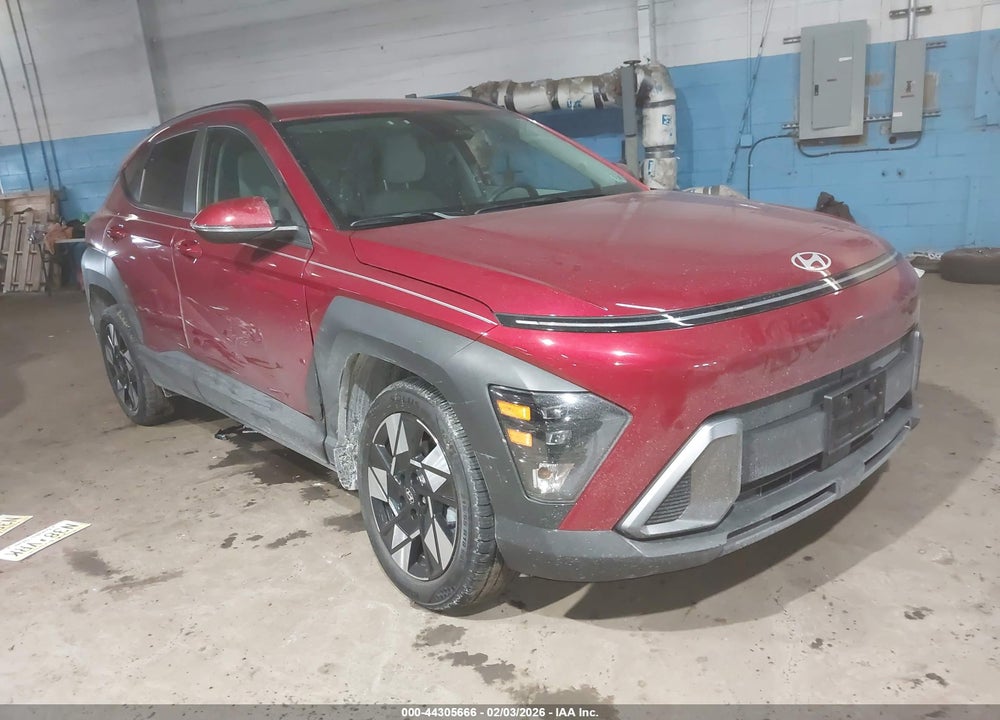 2024 HYUNDAI KONA SEL VIN: KM8HCCAB5RU105310