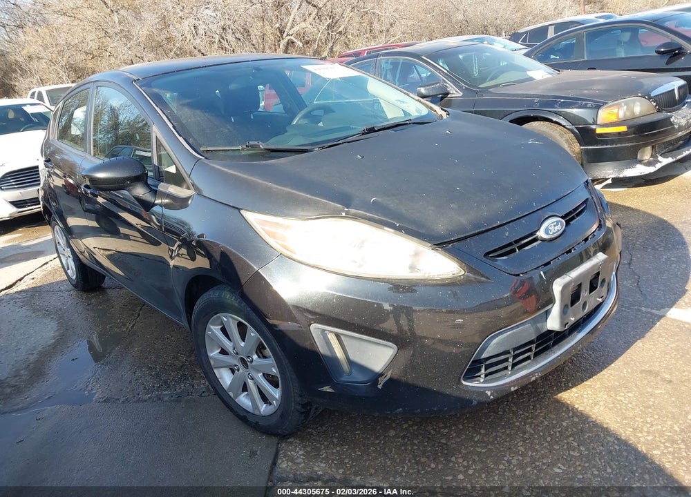 2011 FORD FIESTA SE VIN: 3FADP4EJ7BM148416