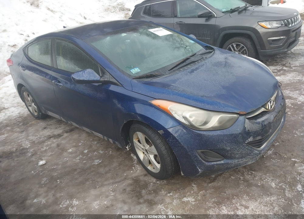 2013 HYUNDAI ELANTRA GLS VIN: KMHDH4AE9DU836766