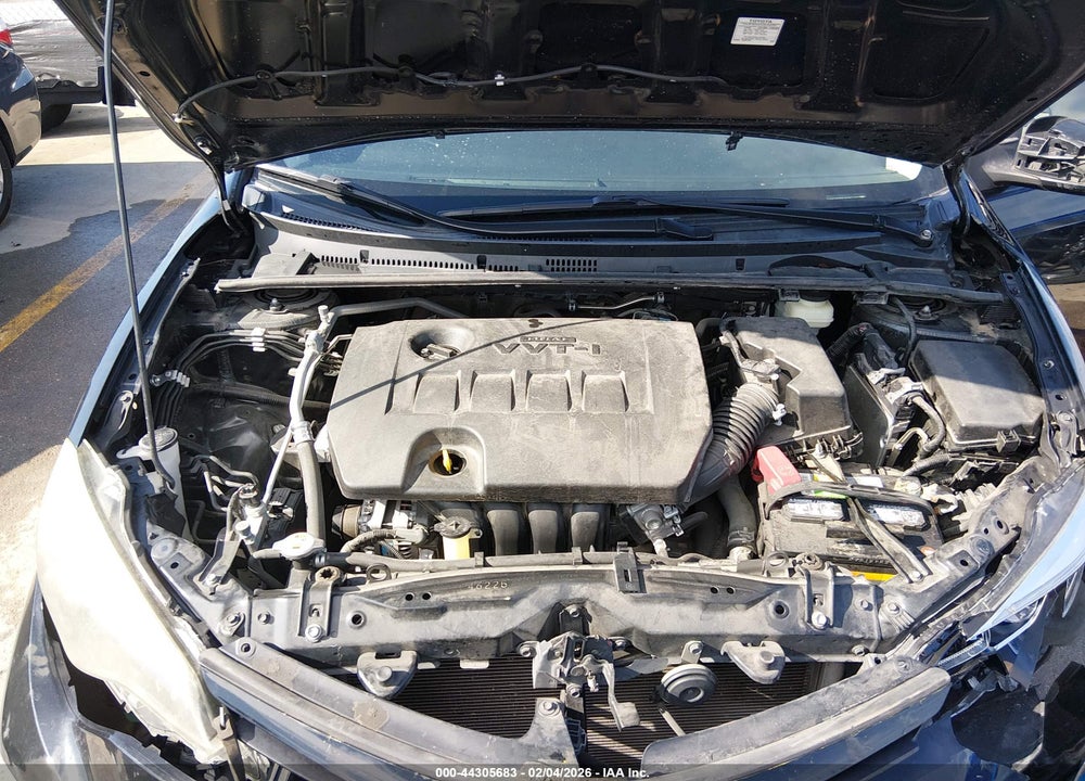 2019 TOYOTA COROLLA XSE VIN: 5YFBURHE6KP871592