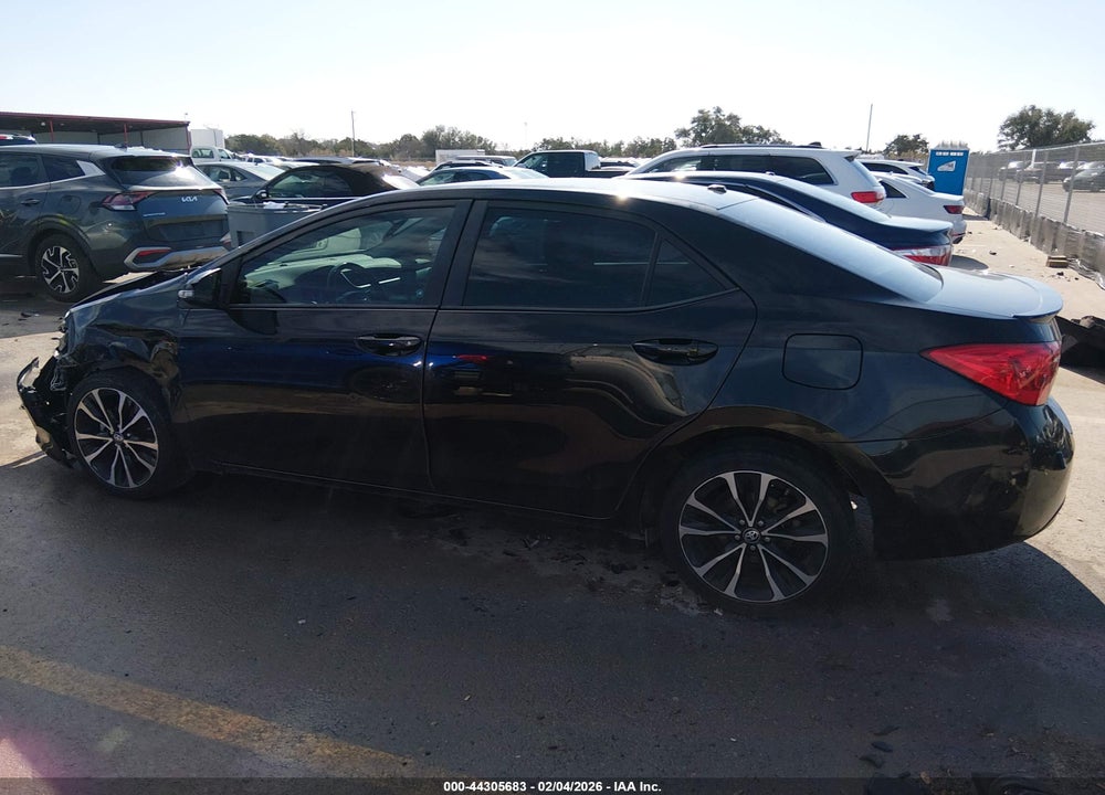 2019 TOYOTA COROLLA XSE VIN: 5YFBURHE6KP871592