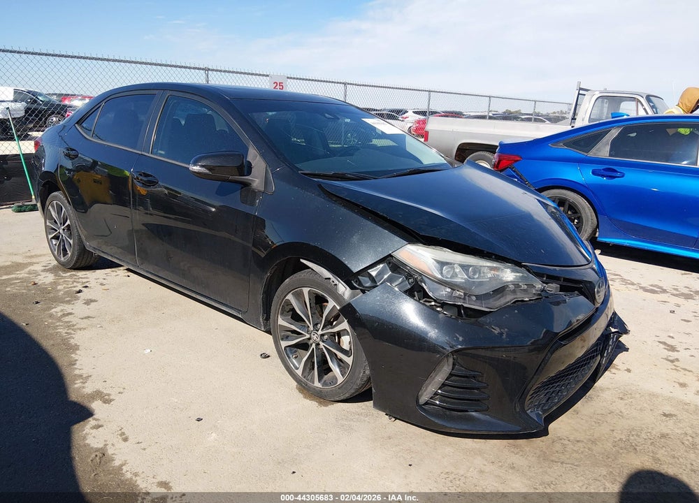 2019 TOYOTA COROLLA XSE VIN: 5YFBURHE6KP871592