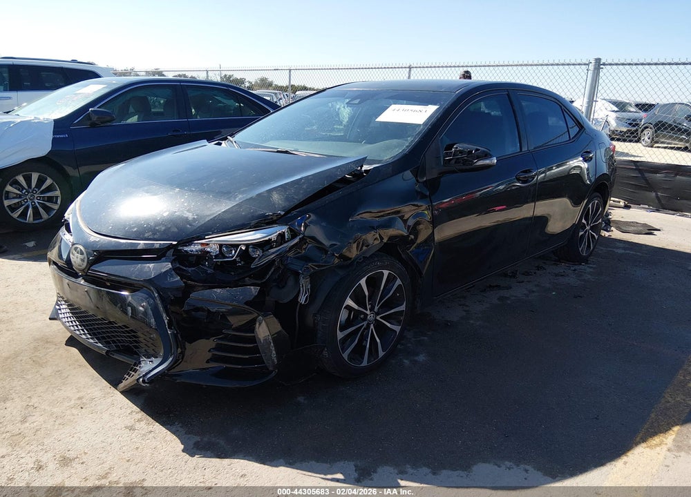 2019 TOYOTA COROLLA XSE VIN: 5YFBURHE6KP871592
