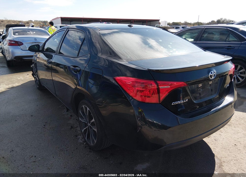2019 TOYOTA COROLLA XSE VIN: 5YFBURHE6KP871592