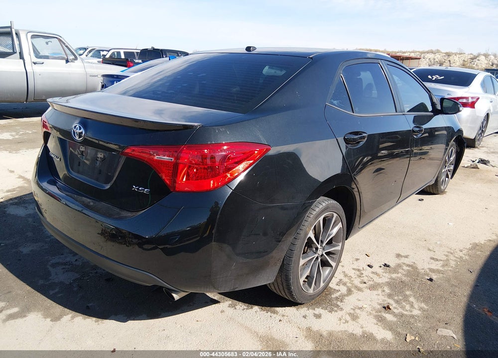 2019 TOYOTA COROLLA XSE VIN: 5YFBURHE6KP871592