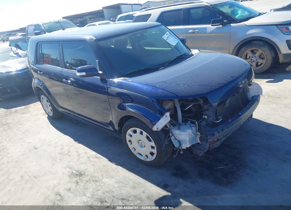 2015 TOYOTA SCION XB VIN: JTLZE4FE2FJ079312