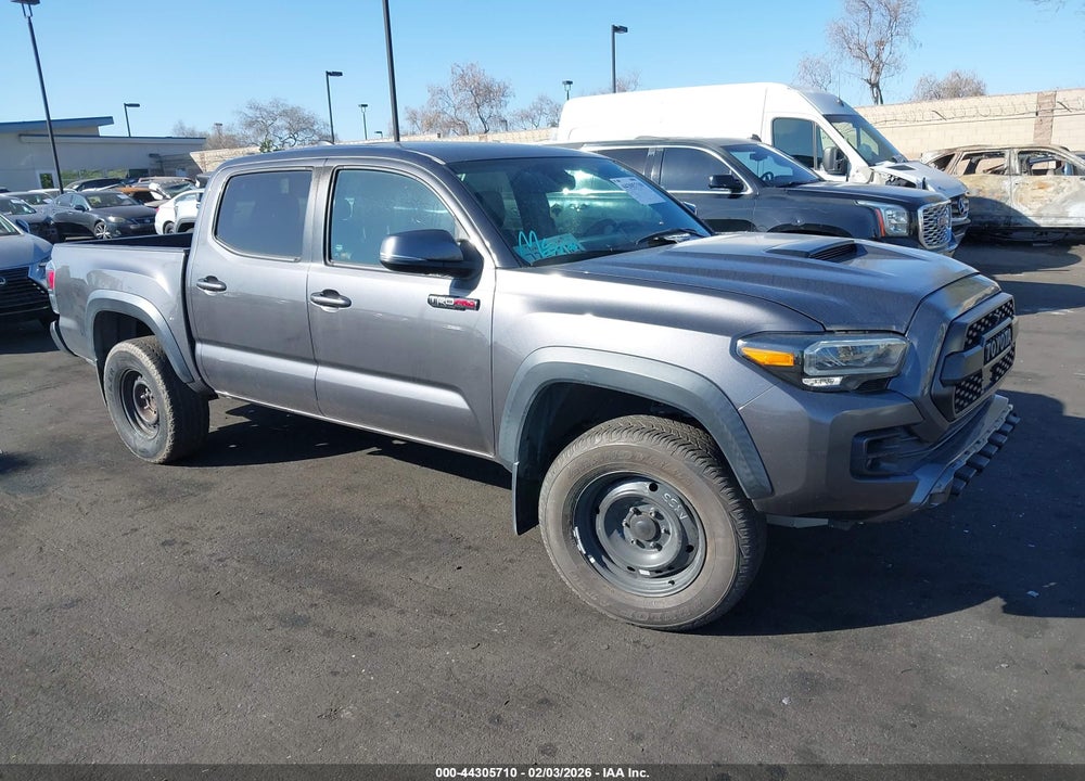2020 TOYOTA TACOMA 4WD TRD PRO VIN: 5TFCZ5AN0LX238131