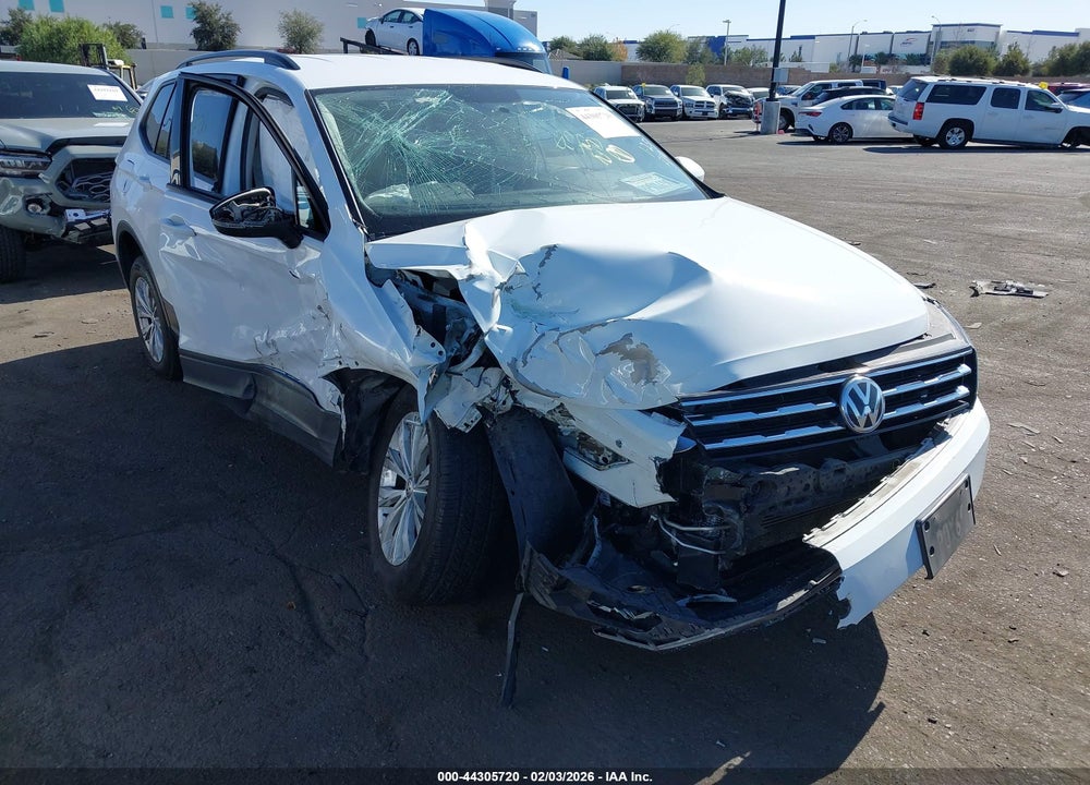 2020 VOLKSWAGEN TIGUAN 2.0T S VIN: 3VV1B7AX3LM104407