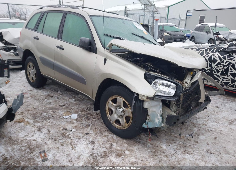 2002 TOYOTA RAV4 VIN: JTEHH20V020181540