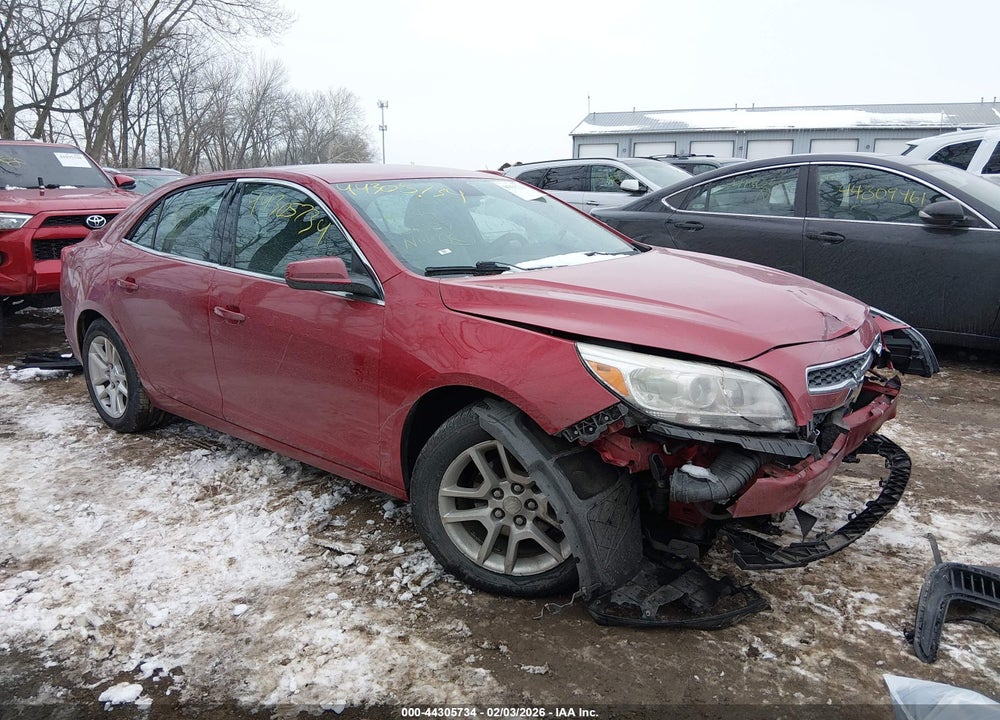2013 CHEVROLET MALIBU ECO VIN: 1G11D5RR9DF101587