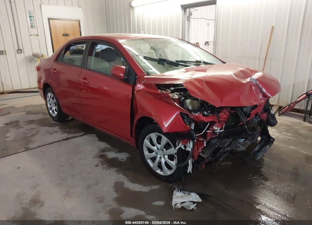 2012 TOYOTA COROLLA LE VIN: 2T1BU4EE1CC798351