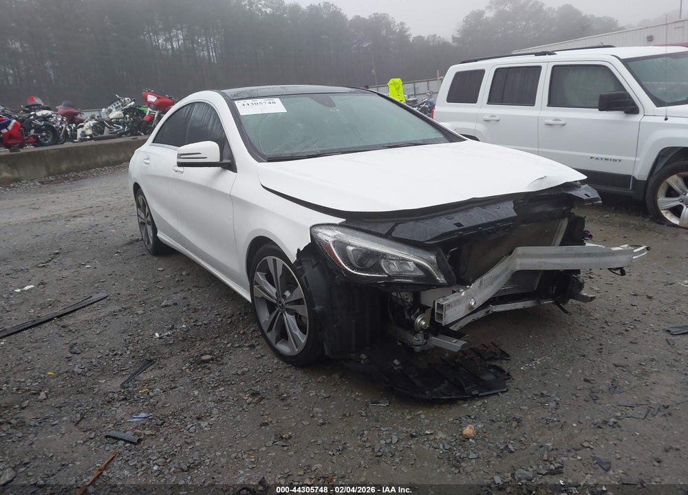 2019 MERCEDES-BENZ CLA 250 VIN: WDDSJ4EBXKN749438