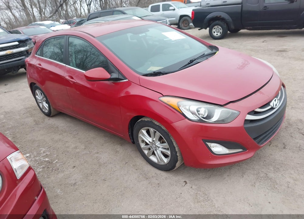 2015 HYUNDAI ELANTRA GT VIN: KMHD35LH2FU247556