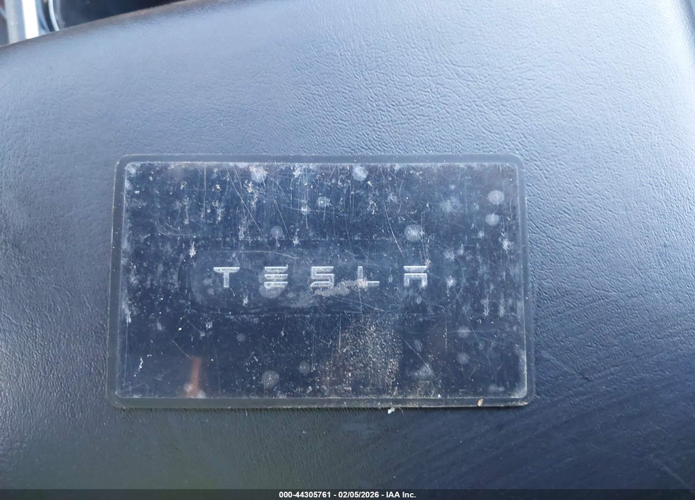 2020 TESLA MODEL Y LONG RANGE DUAL MOTOR ALL-WHEEL DRIVE VIN: 5YJYGDEEXLF037010