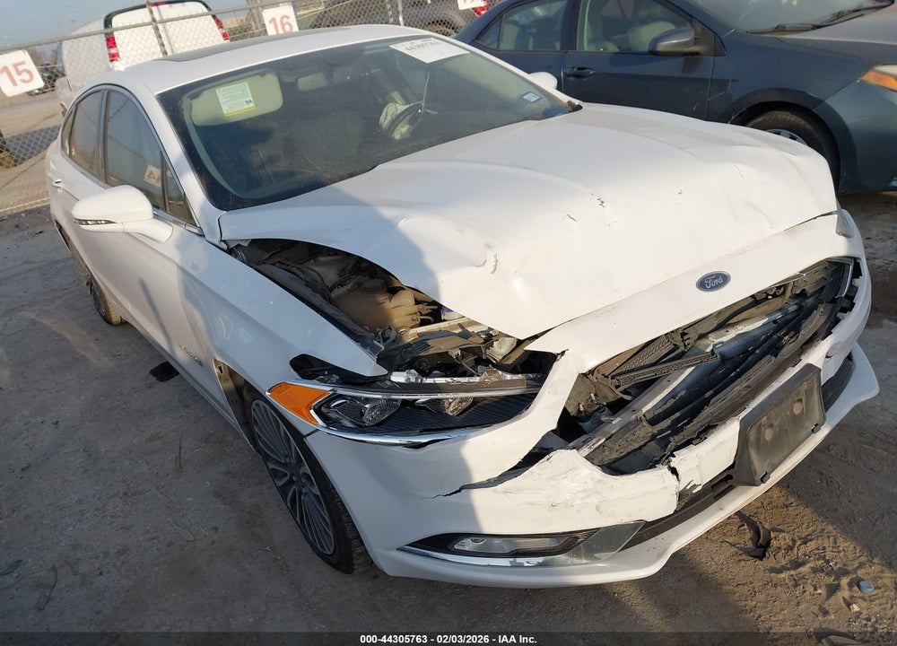 2017 FORD FUSION HYBRID TITANIUM VIN: 3FA6P0RU2HR301737
