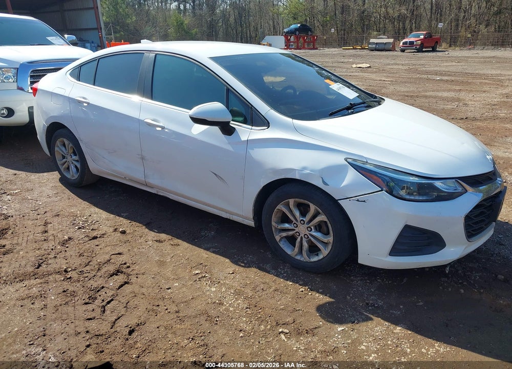 2019 CHEVROLET CRUZE LT VIN: 1G1BE5SM0K7147381