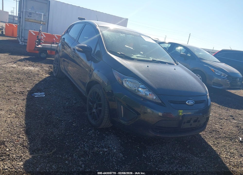 2013 FORD FIESTA SE VIN: 3FADP4EJ5DM220054