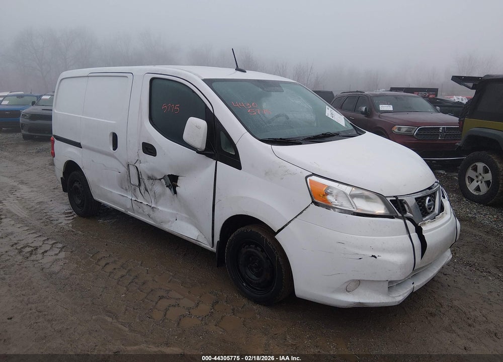 2017 NISSAN NV200 SV VIN: 3N6CM0KN2HK700596