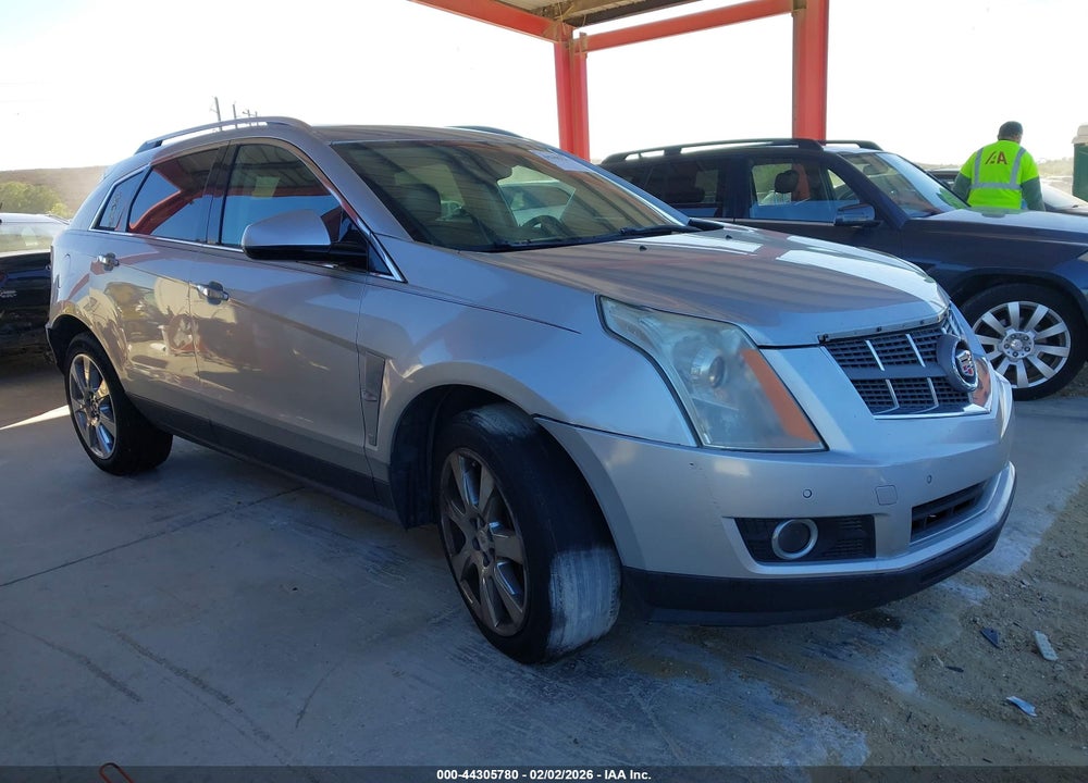 2011 CADILLAC SRX PERFORMANCE COLLECTION VIN: 3GYFNBEY5BS673376