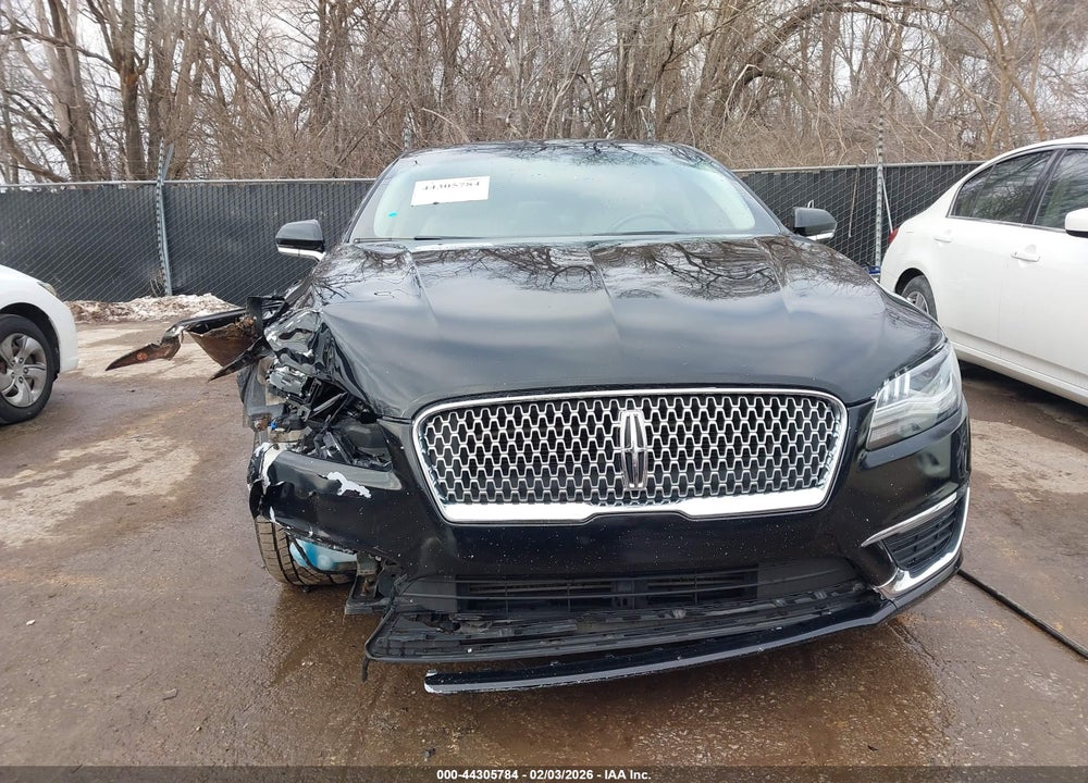 2017 LINCOLN MKZ SELECT VIN: 3LN6L5C96HR651133