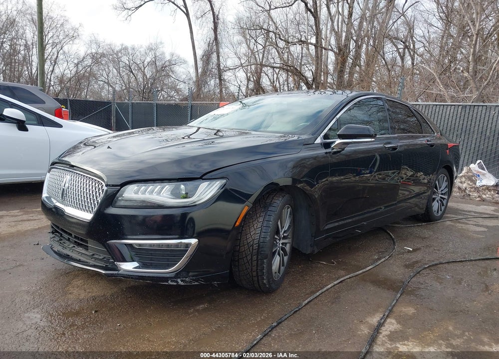 2017 LINCOLN MKZ SELECT VIN: 3LN6L5C96HR651133