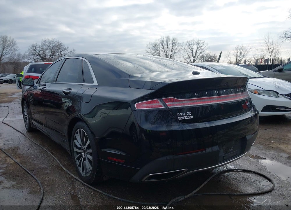 2017 LINCOLN MKZ SELECT VIN: 3LN6L5C96HR651133