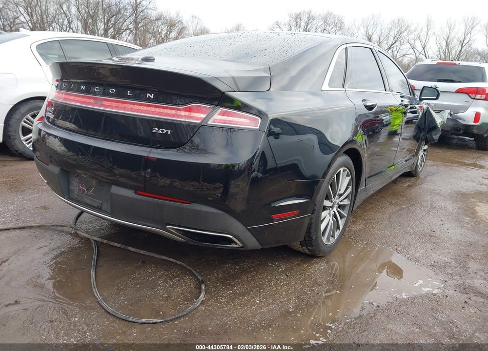 2017 LINCOLN MKZ SELECT VIN: 3LN6L5C96HR651133