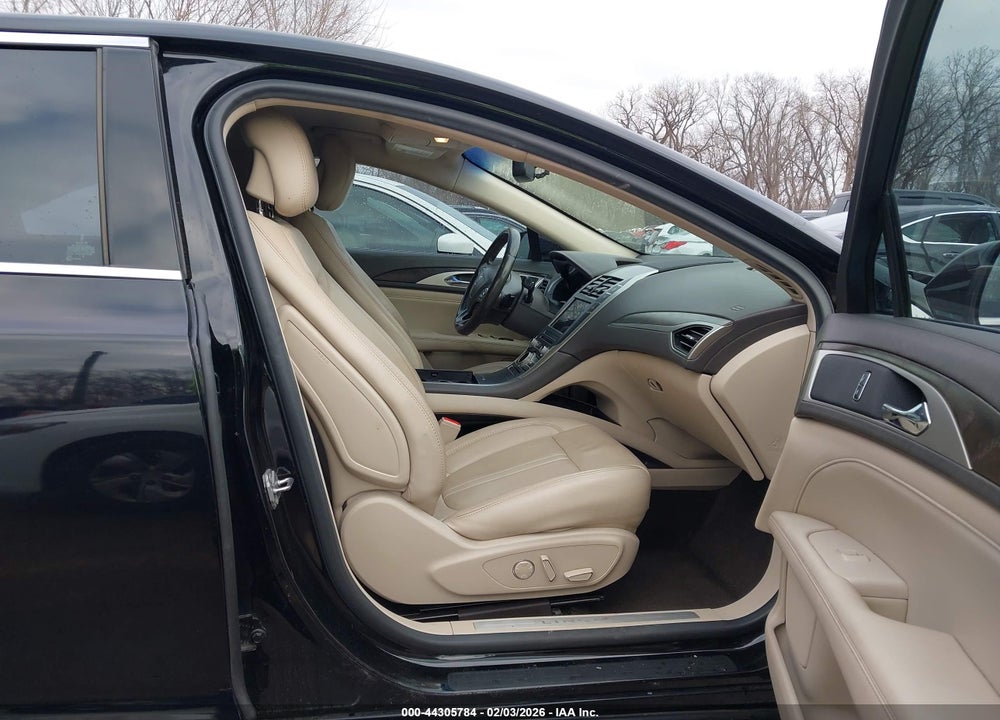 2017 LINCOLN MKZ SELECT VIN: 3LN6L5C96HR651133